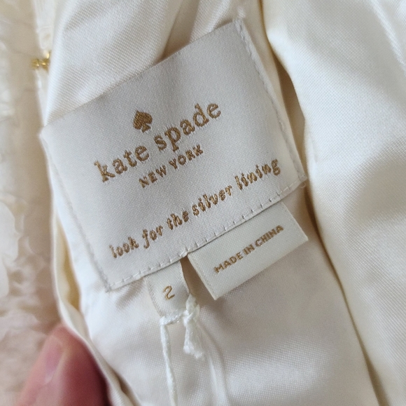 Kate spade floral lace sheath dress NWT - Picture 7 of 11